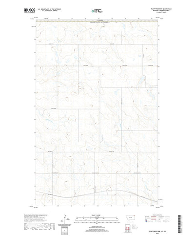 Plentywood NW, MT (2020, 24000-Scale) Preview 1