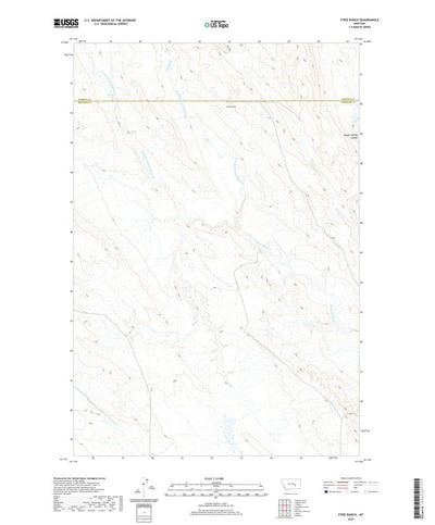 Steie Ranch, MT (2020, 24000-Scale) Preview 1