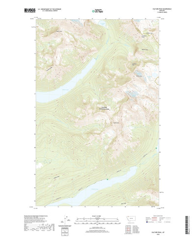Vulture Peak, MT (2020, 24000-Scale) Preview 1