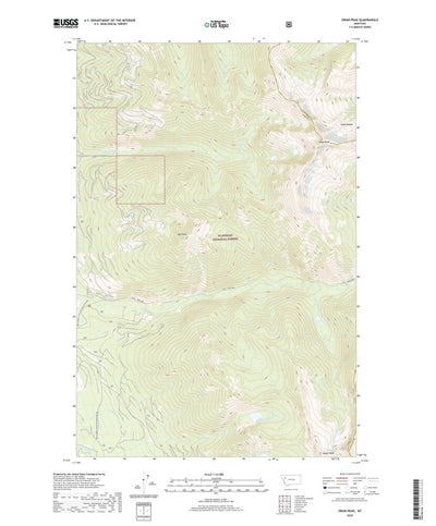 Swan Peak, MT (2020, 24000-Scale) Preview 1
