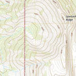 Sawtooth Ridge, MT (2020, 24000-Scale) Preview 2