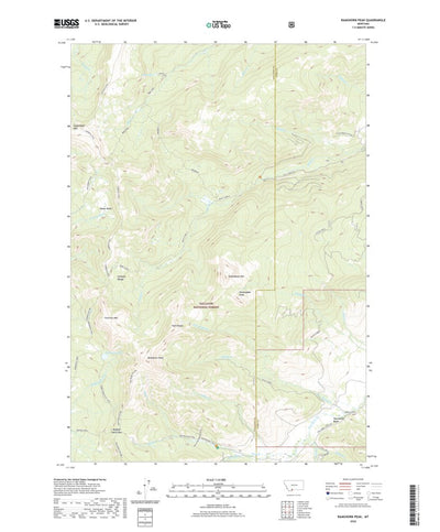 Ramshorn Peak, MT (2020, 24000-Scale) Preview 1