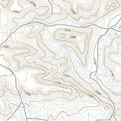Putnam Lake, MT (2020, 24000-Scale) Preview 3