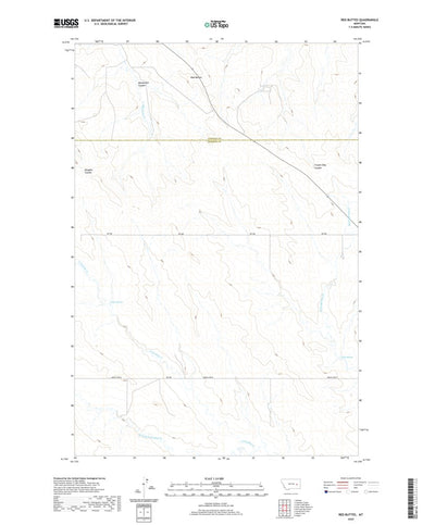 Red Buttes, MT (2020, 24000-Scale) Preview 1