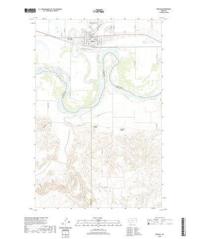 Poplar, MT (2020, 24000-Scale) Preview 1