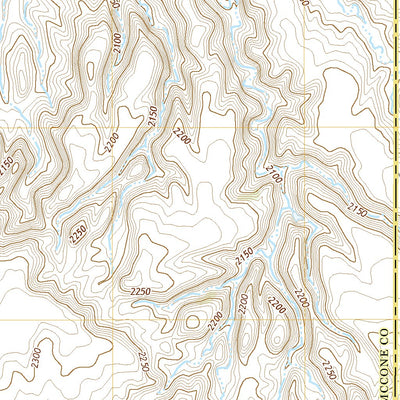 Poplar, MT (2020, 24000-Scale) Preview 3