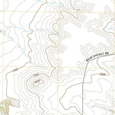 Wild Bill Flat West, MT (2020, 24000-Scale) Preview 2