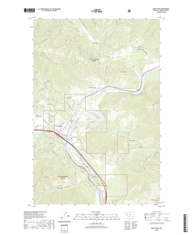 Saint Regis, MT (2020, 24000-Scale) Preview 1