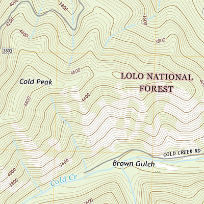 Saint Regis, MT (2020, 24000-Scale) Preview 3