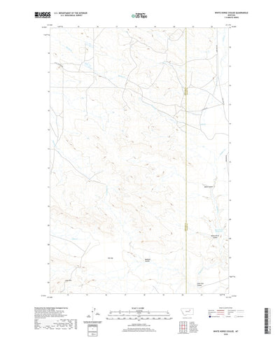 White Horse Coulee, MT (2020, 24000-Scale) Preview 1