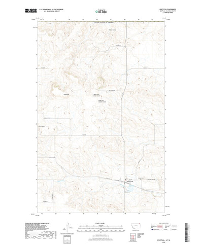 Whitetail, MT (2020, 24000-Scale) Preview 1