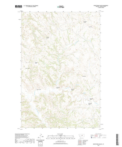 Seventynine Coulee, MT (2020, 24000-Scale) Preview 1