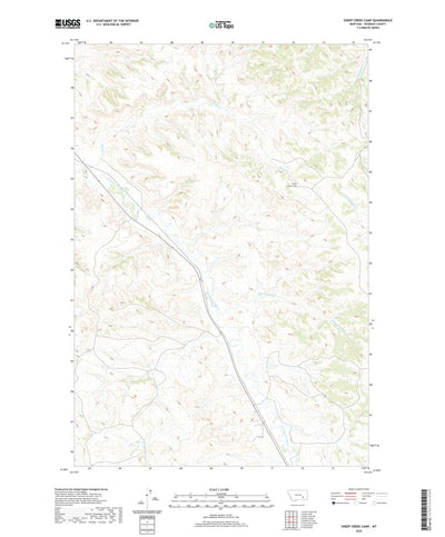 Sheep Creek Camp, MT (2020, 24000-Scale) Preview 1
