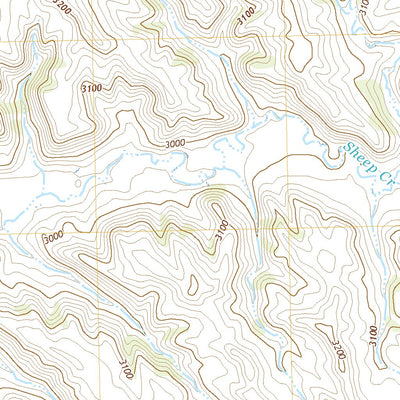Sheep Creek Camp, MT (2020, 24000-Scale) Preview 3