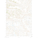 Woody Mountain NW, MT (2020, 24000-Scale) Preview 1