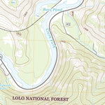 Quinns Hot Springs, MT (2020, 24000-Scale) Preview 2