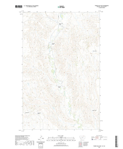 Thoeny Hills East, MT (2020, 24000-Scale) Preview 1