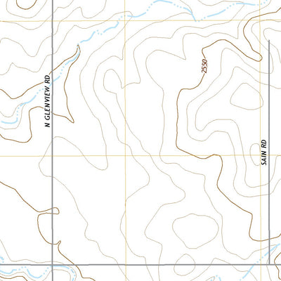 Si Merrell Slough, MT (2020, 24000-Scale) Preview 2