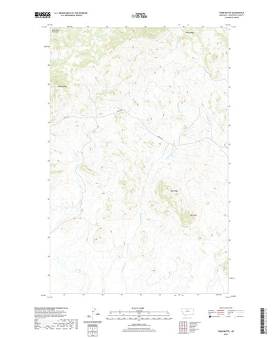 Tiger Butte, MT (2020, 24000-Scale) Preview 1