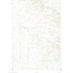Rush Hall Reservoir, MT (2020, 24000-Scale) Preview 1