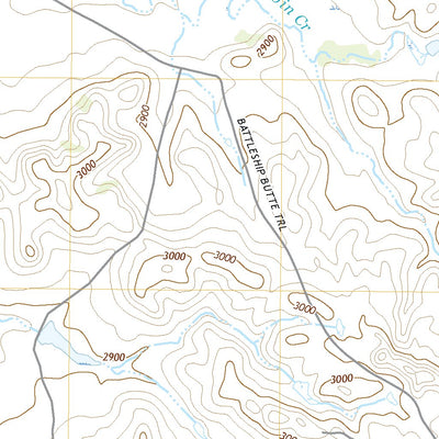 Rush Hall Reservoir, MT (2020, 24000-Scale) Preview 2