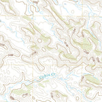 Rush Hall Reservoir, MT (2020, 24000-Scale) Preview 3