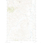 Saddle Horse Butte, MT (2020, 24000-Scale) Preview 1