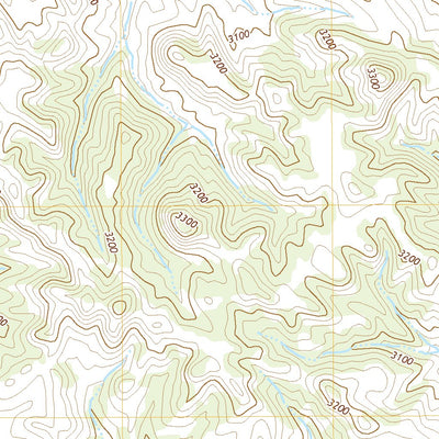 Saddle Horse Butte, MT (2020, 24000-Scale) Preview 3
