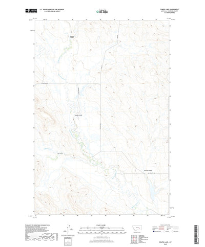 Zempel Lake, MT (2020, 24000-Scale) Preview 1