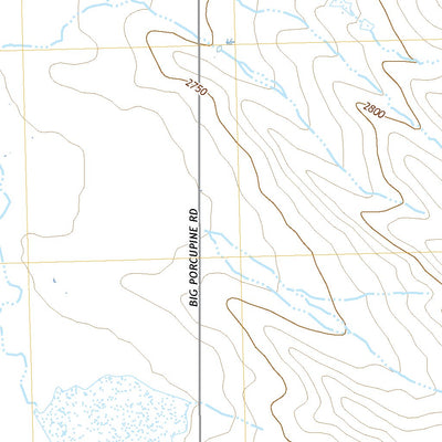Zempel Lake, MT (2020, 24000-Scale) Preview 2