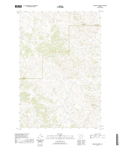 Wagon Box Spring, MT (2020, 24000-Scale) Preview 1