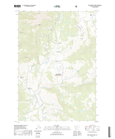 Warm Springs Creek, MT (2020, 24000-Scale) Preview 1