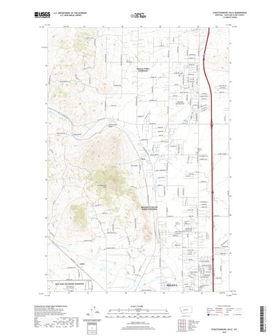 Scratchgravel Hills, MT (2020, 24000-Scale) Preview 1