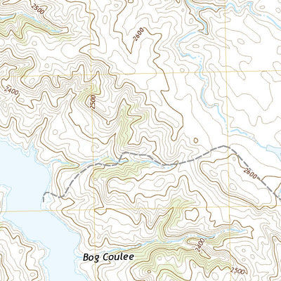 Signal Butte, MT (2020, 24000-Scale) Preview 2