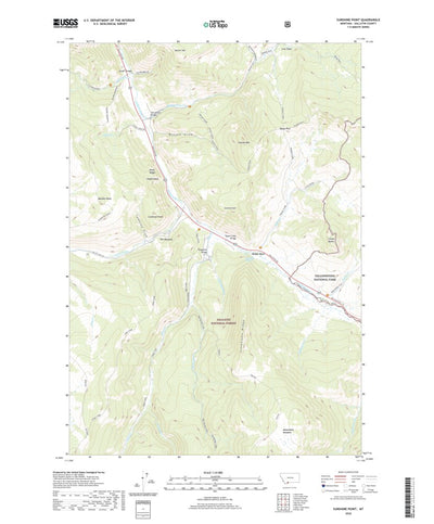 Sunshine Point, MT (2020, 24000-Scale) Preview 1