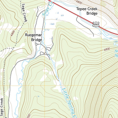Sunshine Point, MT (2020, 24000-Scale) Preview 2