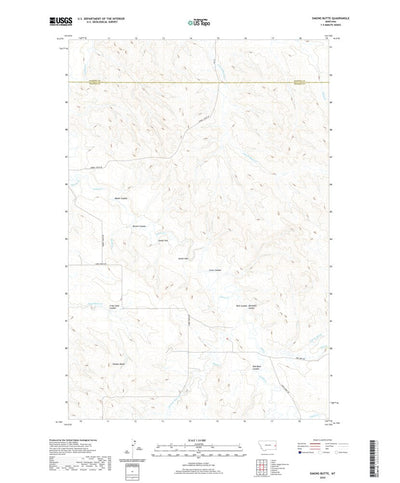 Simons Butte, MT (2020, 24000-Scale) Preview 1
