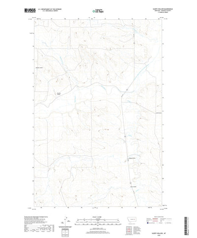 Sleepy Hollow, MT (2020, 24000-Scale) Preview 1