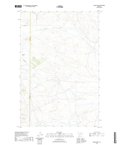 Snoose Creek, MT (2020, 24000-Scale) Preview 1