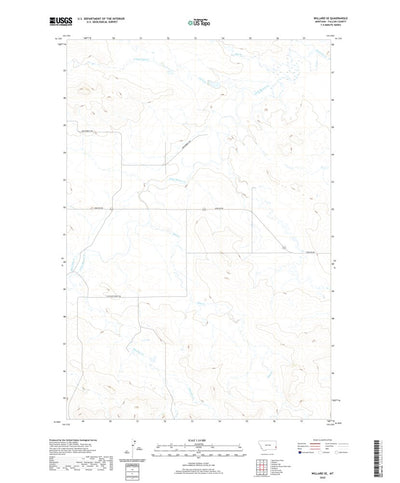 Willard SE, MT (2020, 24000-Scale) Preview 1