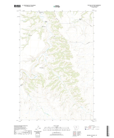 Wild Bill Flat East, MT (2020, 24000-Scale) Preview 1