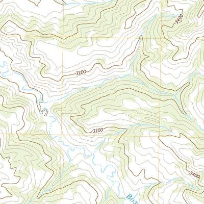 Wild Bill Flat East, MT (2020, 24000-Scale) Preview 2