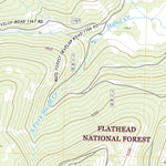 Sylvia Lake, MT (2020, 24000-Scale) Preview 2