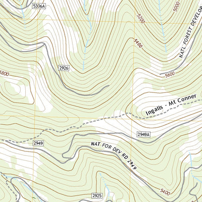 Sylvia Lake, MT (2020, 24000-Scale) Preview 3
