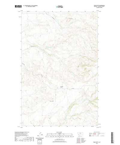 Table Butte, MT (2020, 24000-Scale) Preview 1