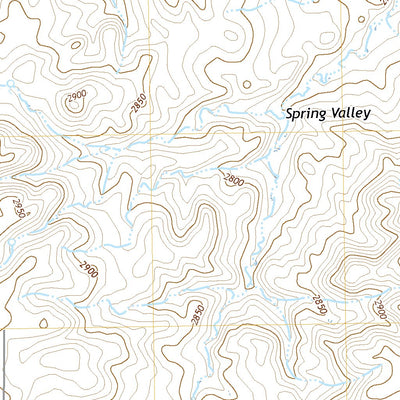 Spring Valley West, MT (2020, 24000-Scale) Preview 3