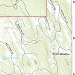 Tally Lake, MT (2020, 24000-Scale) Preview 3