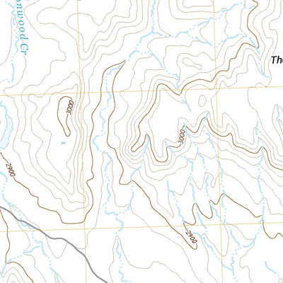 Thoeny Hills West, MT (2020, 24000-Scale) Preview 3