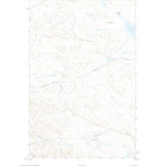 Triple Crossing Reservoir West, MT (2020, 24000-Scale) Preview 1
