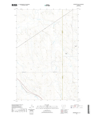 Woodworth Hill, MT (2020, 24000-Scale) Preview 1